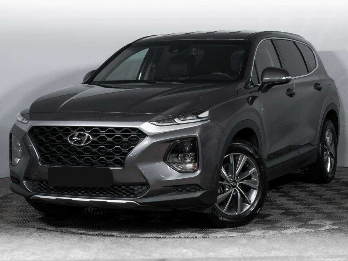 Hyundai Santa Fe, 2018
