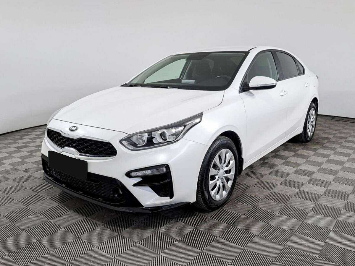 Kia Cerato, 2021 - фото №1