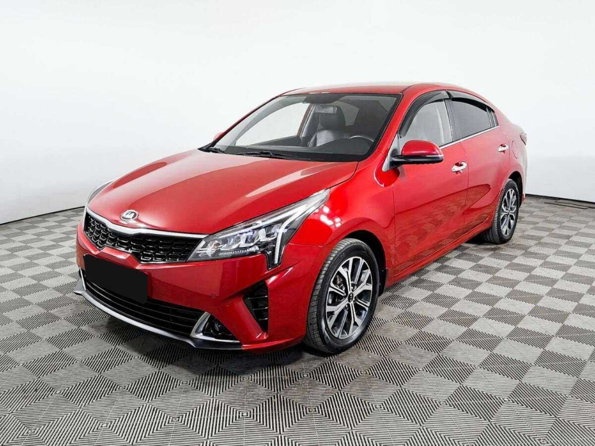Kia Rio, 2020 - фото №1