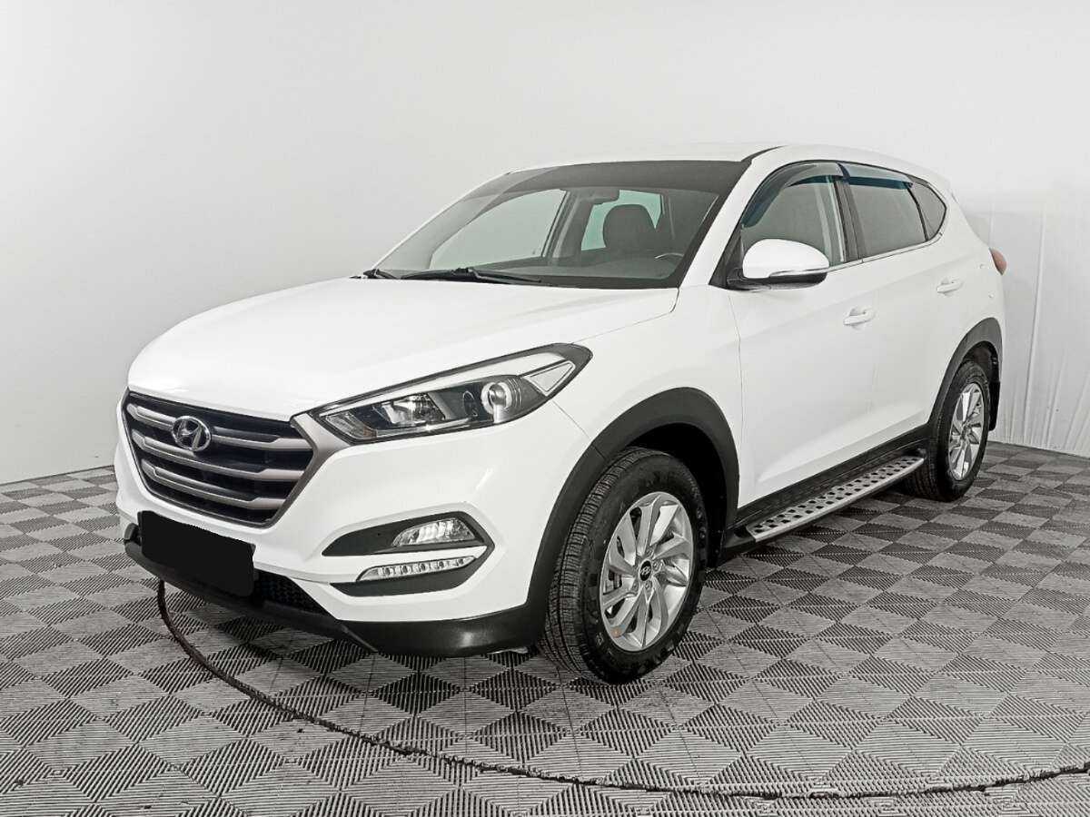 Hyundai Tucson, 2017 - фото №1