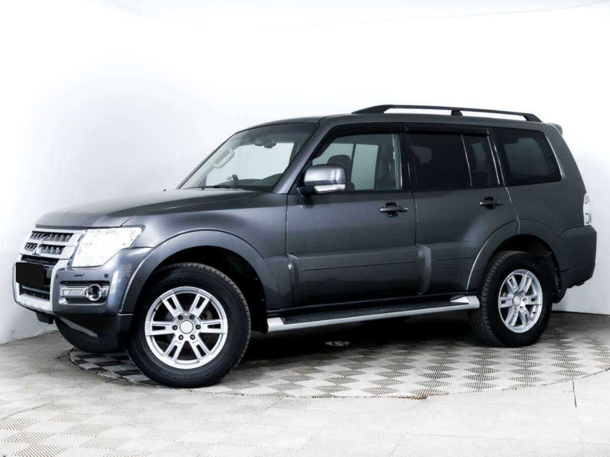 Mitsubishi Pajero, 2018 - фото №1