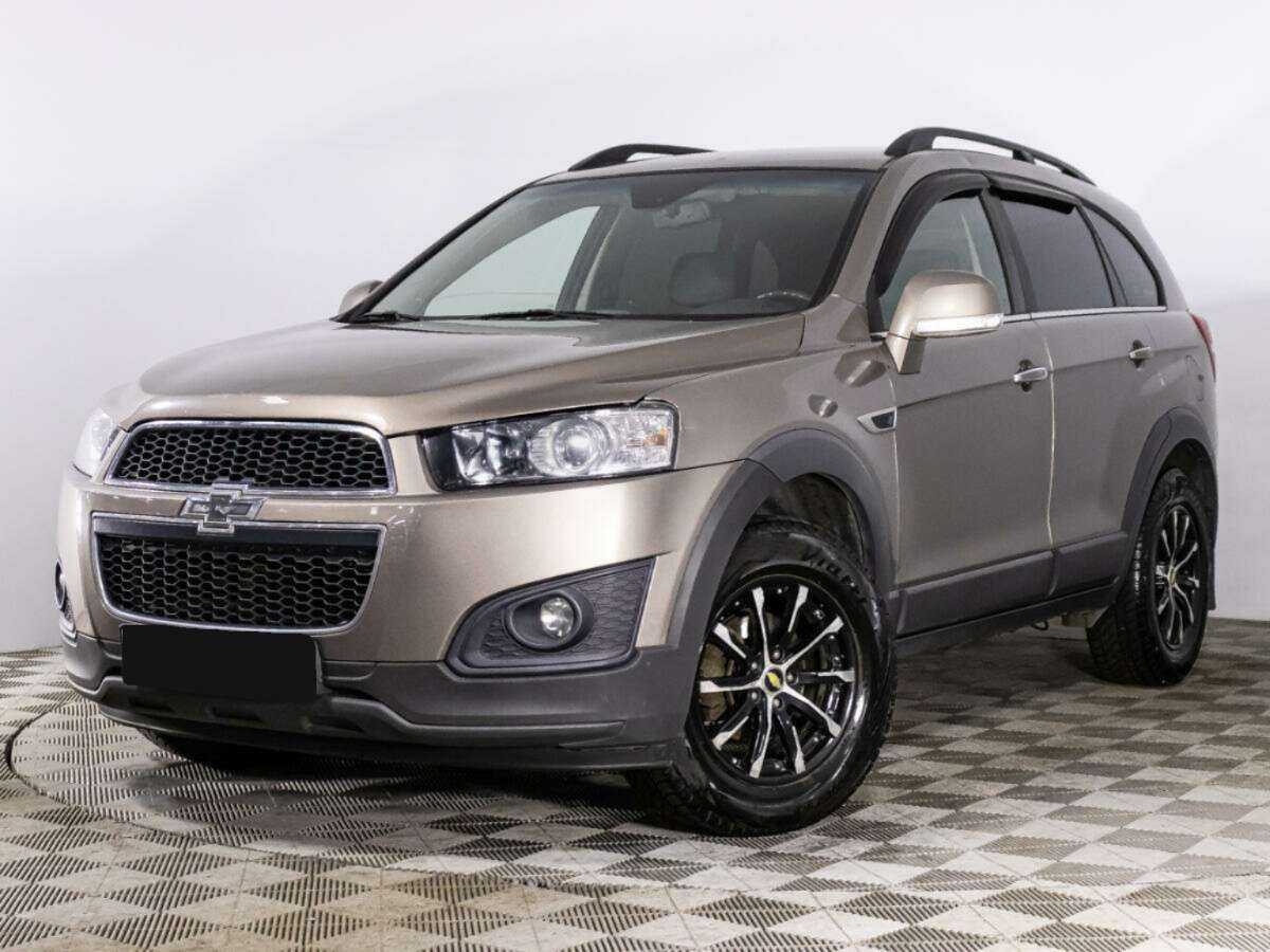 Chevrolet Captiva, 2014 - фото №1