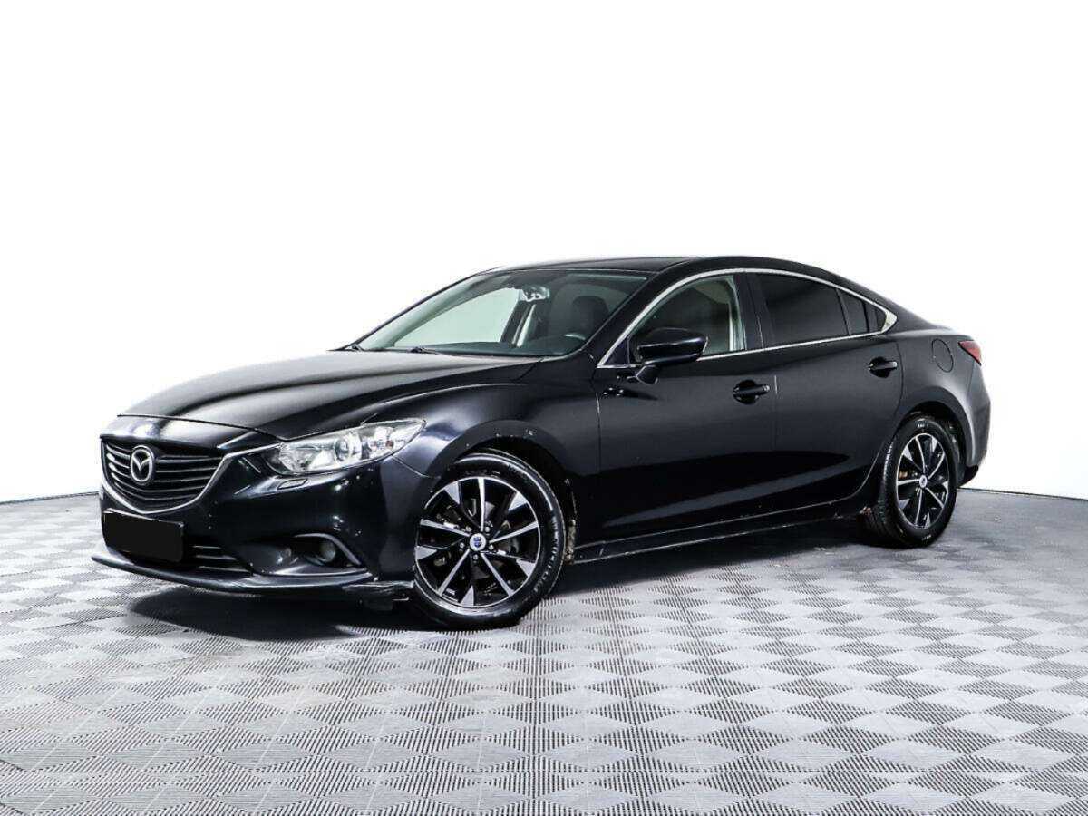 Mazda 6, 2013 - фото №1