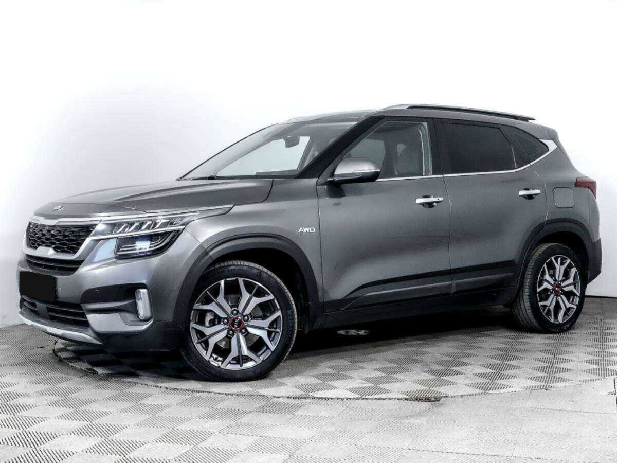 Kia Seltos, 2021