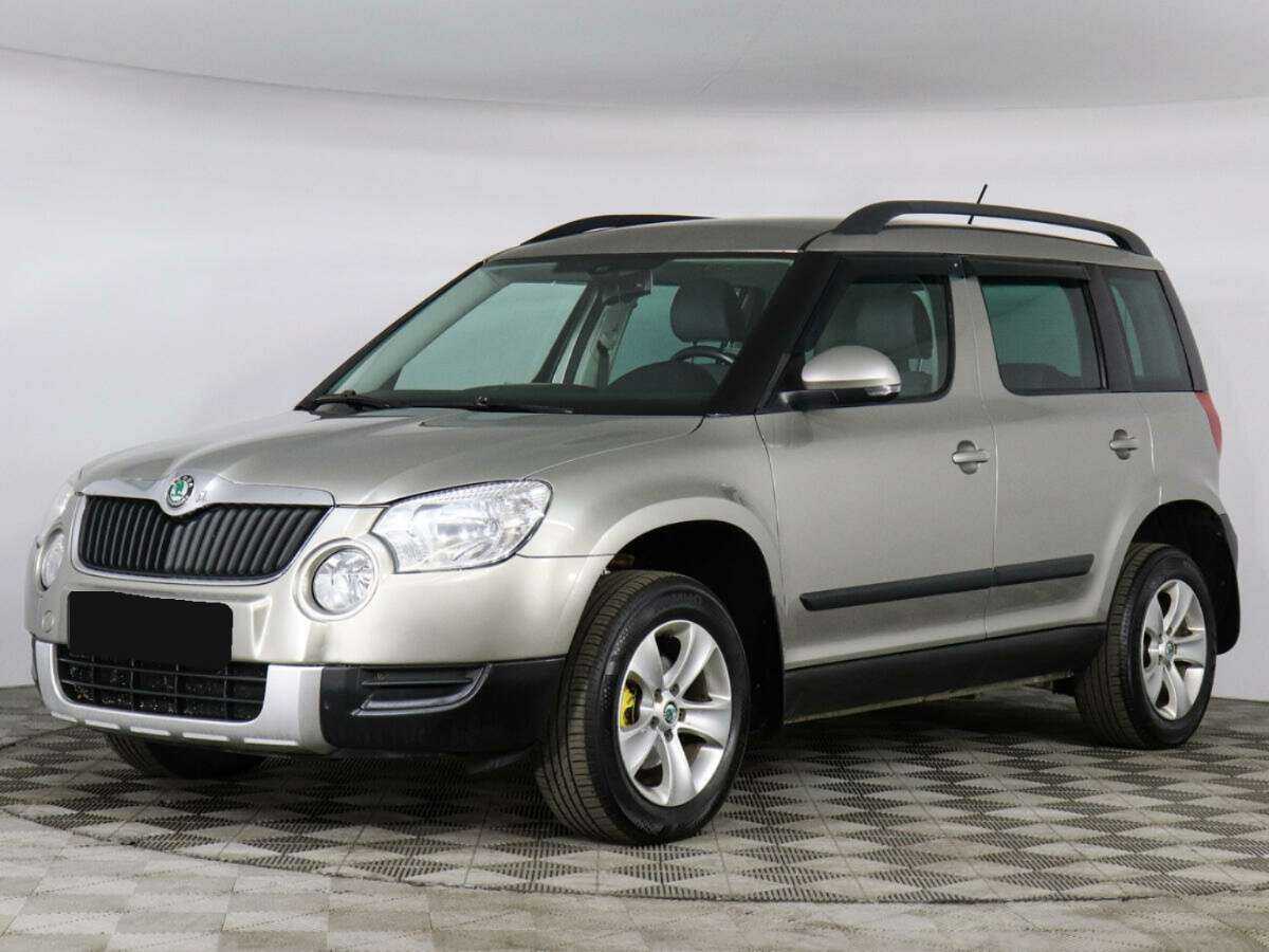Skoda Yeti, 2012 - фото №1