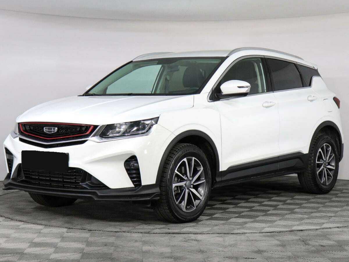 Geely Coolray, 2021 - фото №1