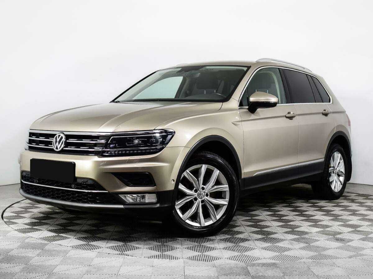 Volkswagen Tiguan, 2017