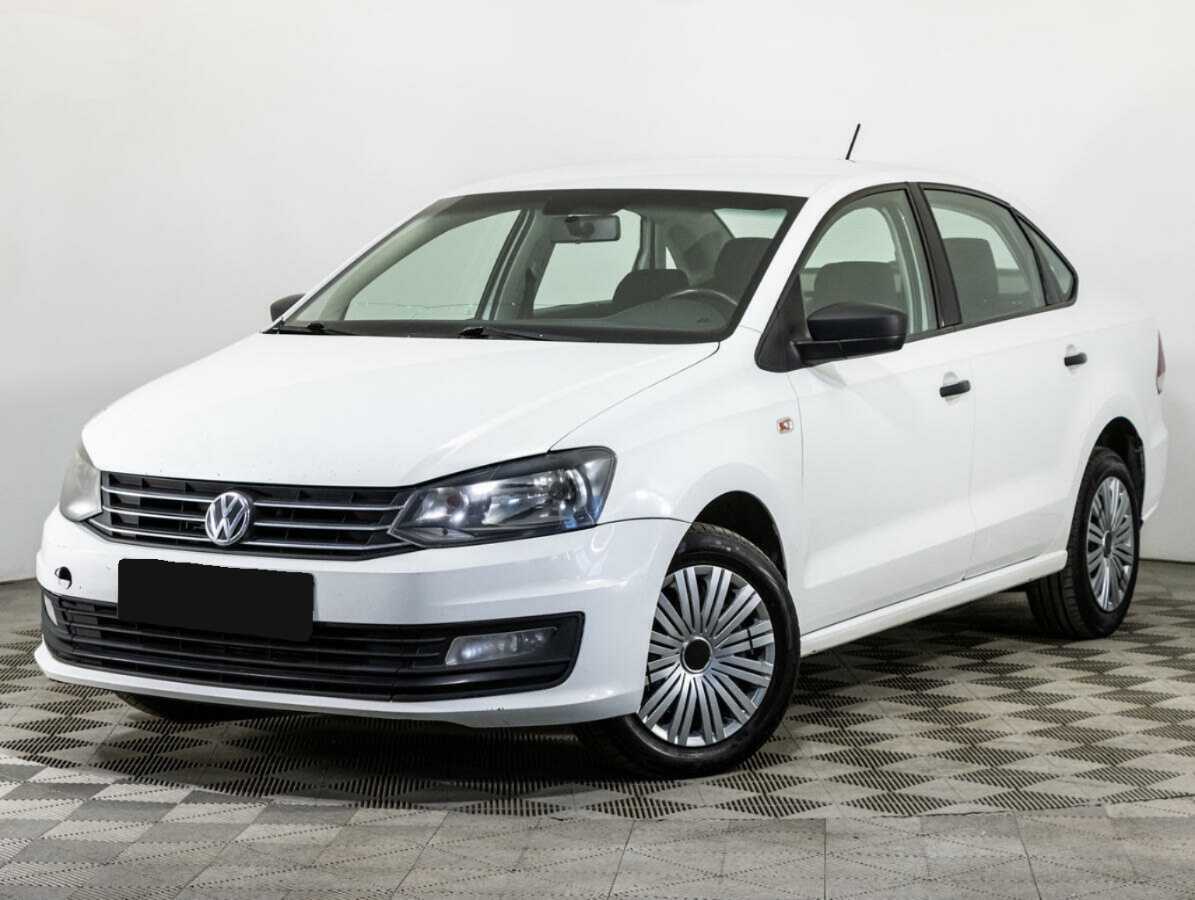 Volkswagen Polo, 2020 - фото №1