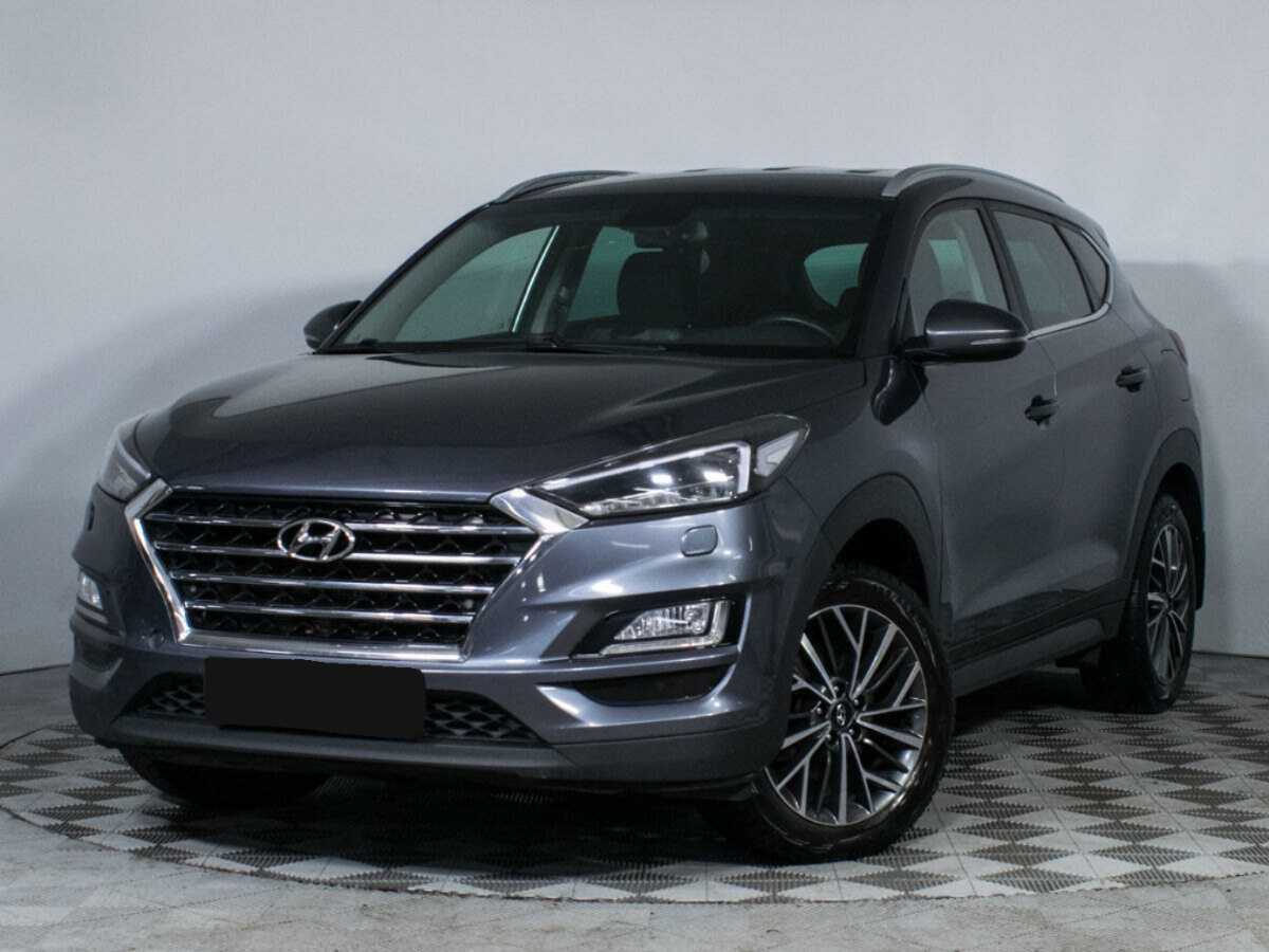Hyundai Tucson, 2019 - фото №1