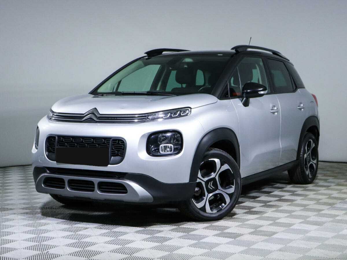 Citroen C3 Aircross, 2018 - фото №1