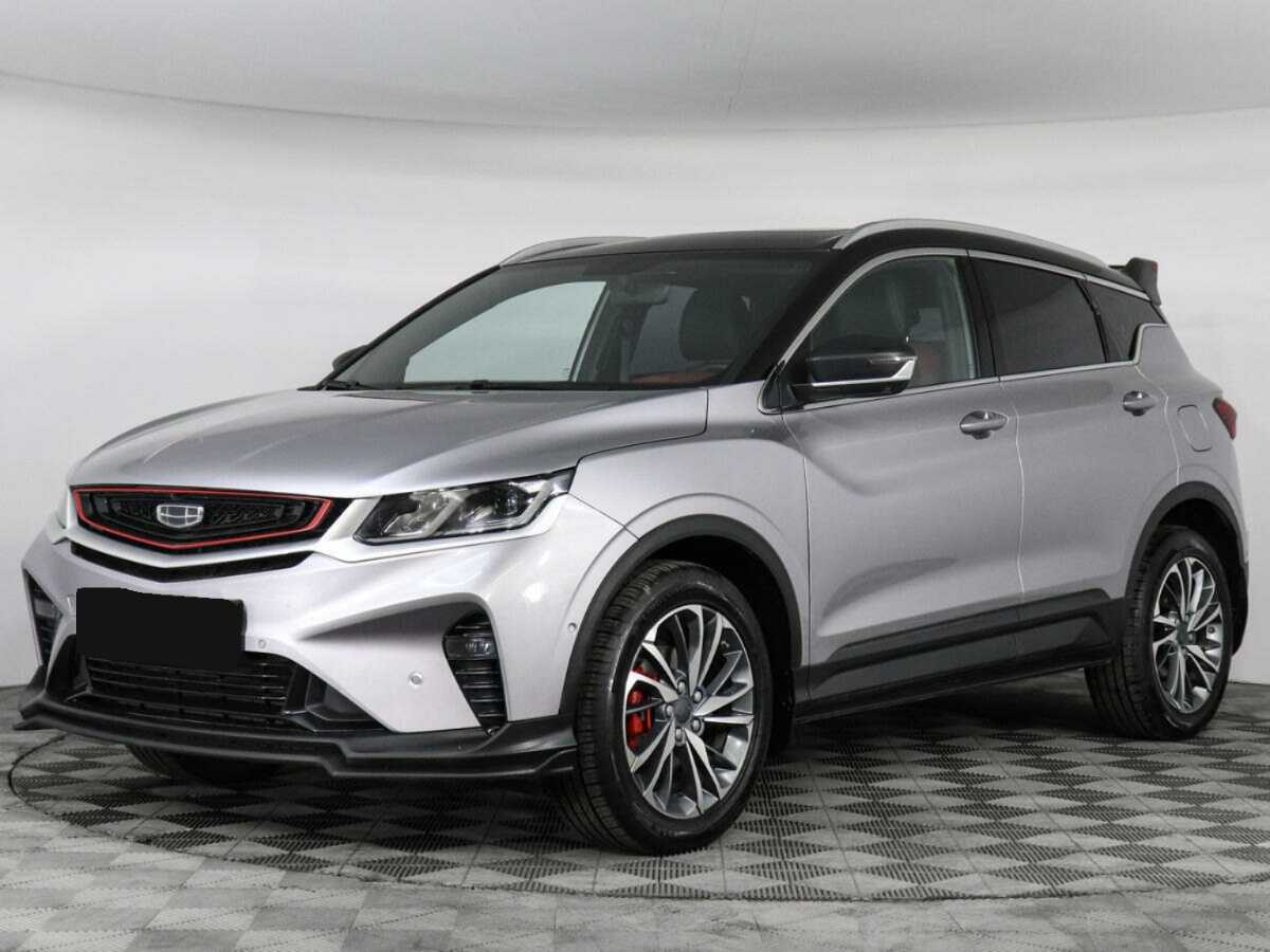 Geely Coolray, 2022