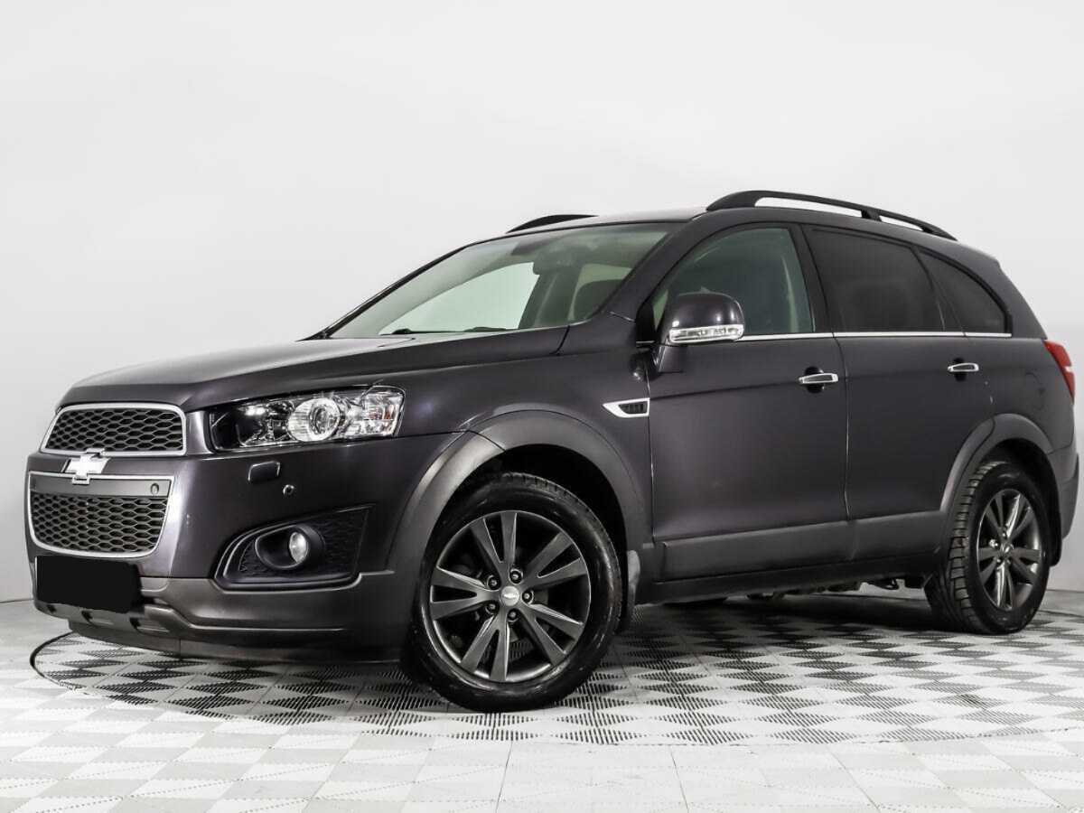 Chevrolet Captiva, 2014 - фото №1