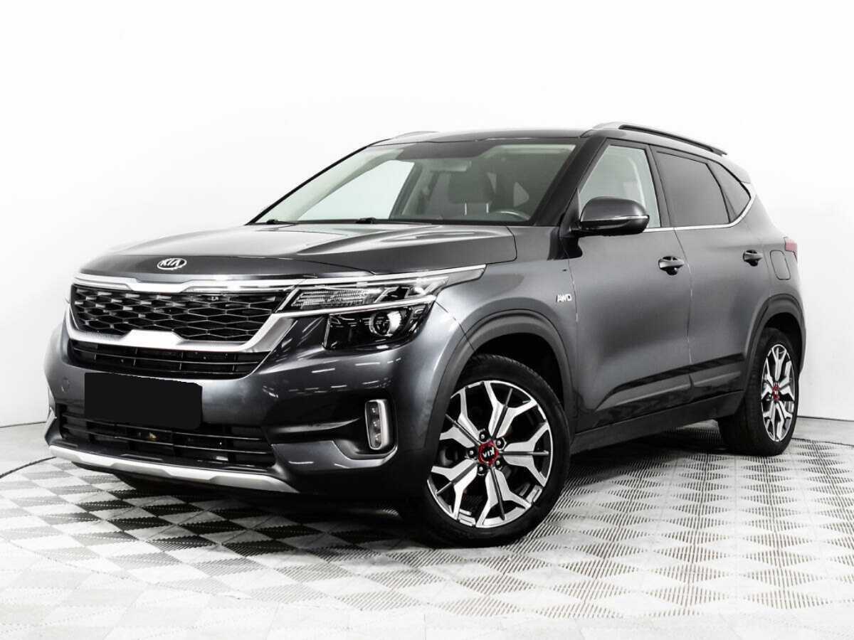 Kia Seltos, 2020
