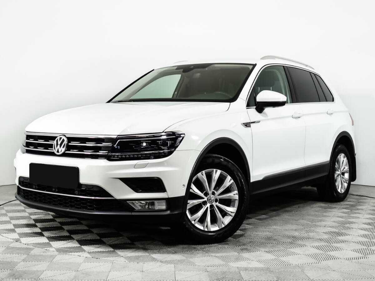Volkswagen Tiguan, 2017 - фото №1