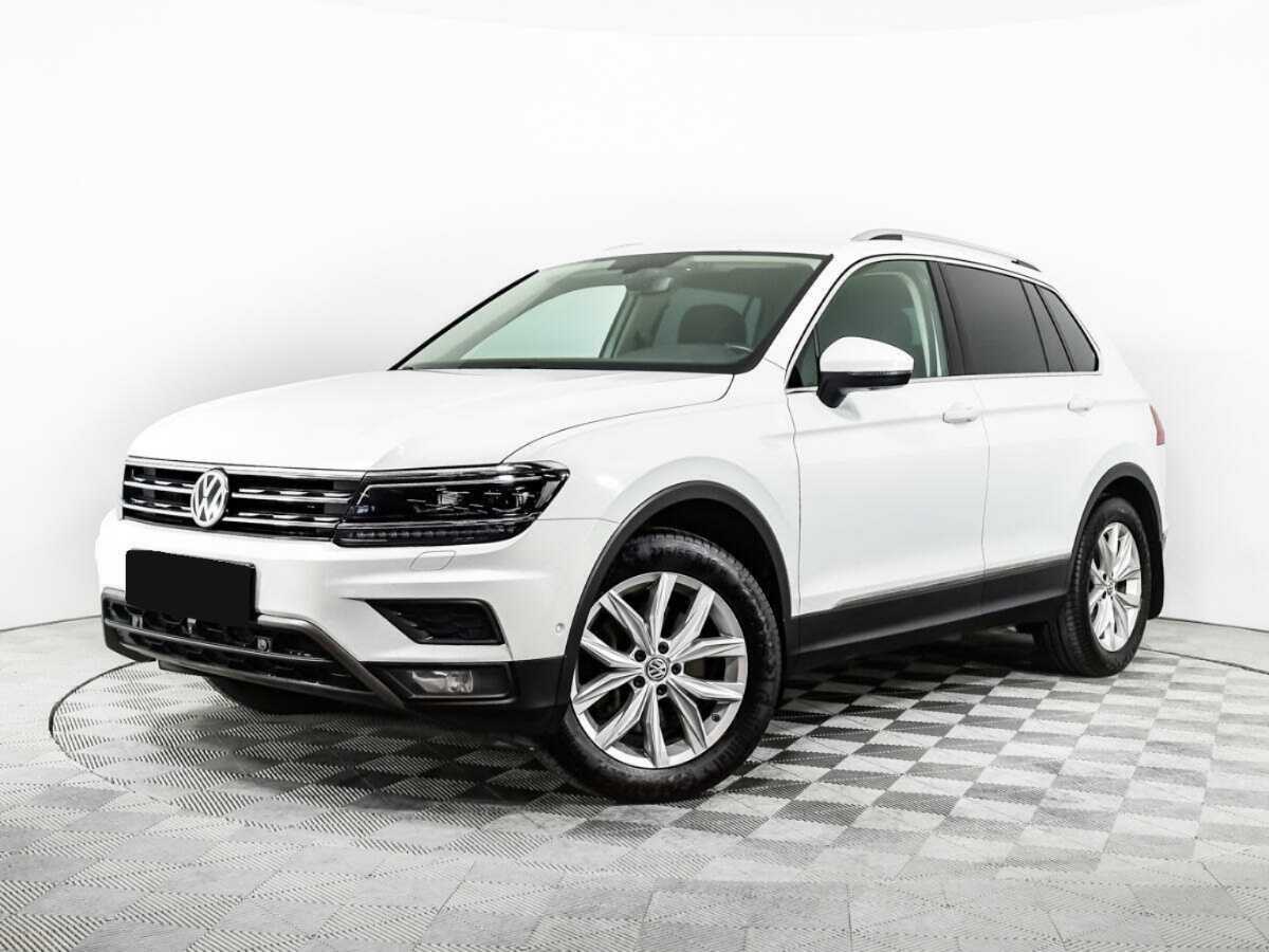Volkswagen Tiguan, 2017