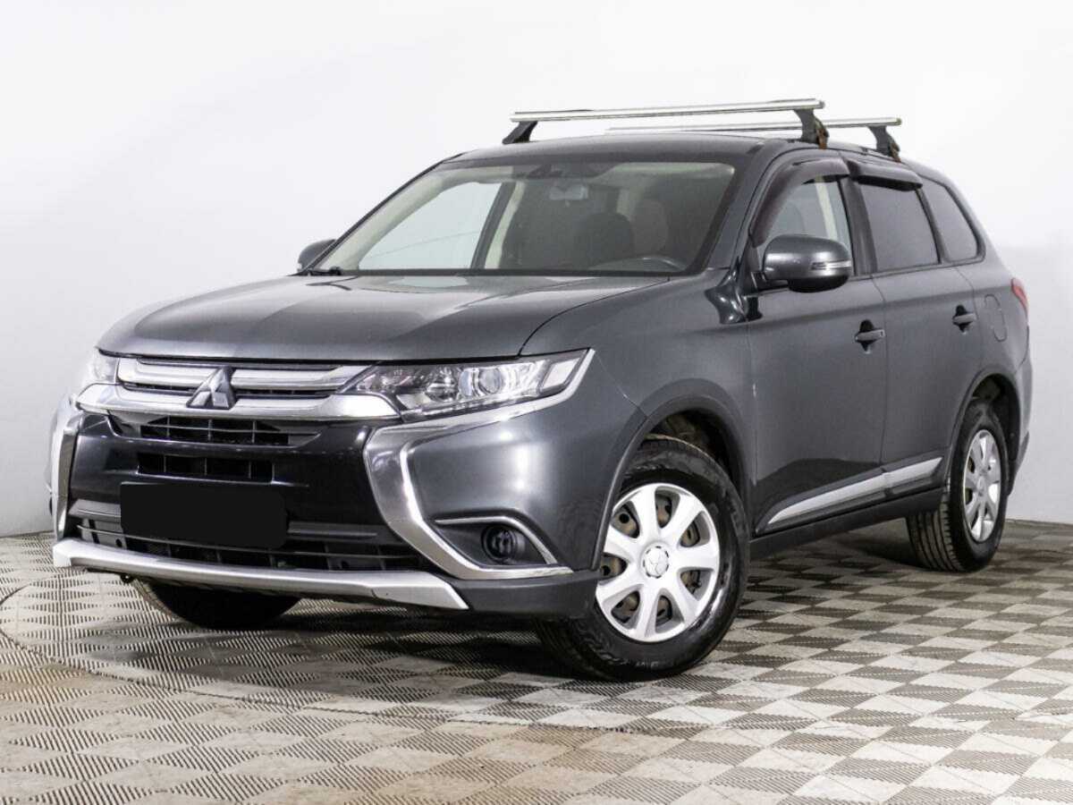 Mitsubishi Outlander, 2017 - фото №1