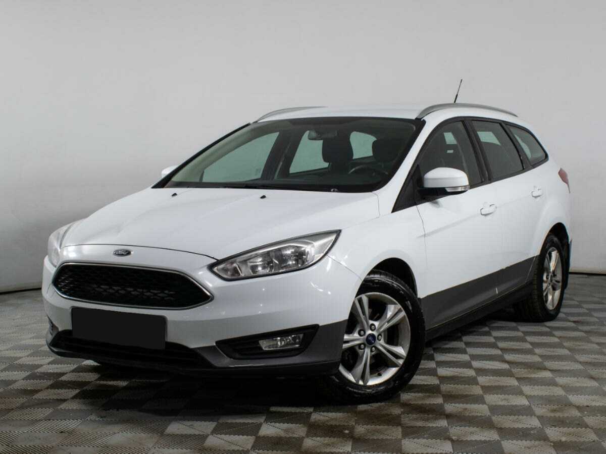 Ford Focus, 2017 - фото №1