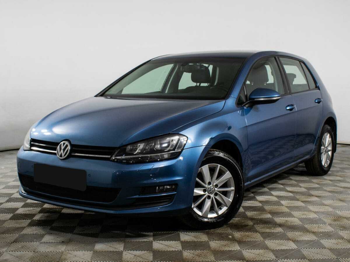Volkswagen Golf, 2012 - фото №1