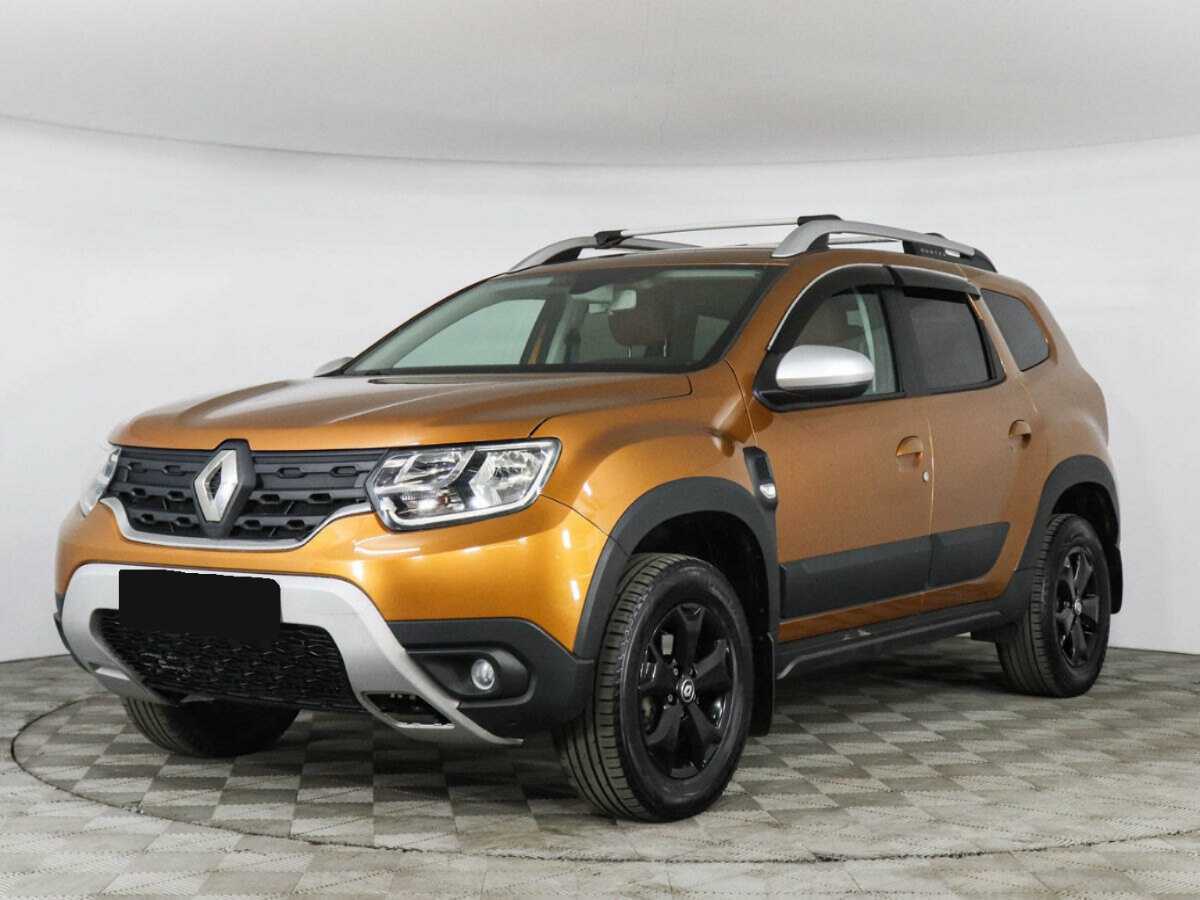Renault Duster, 2021 - фото №1