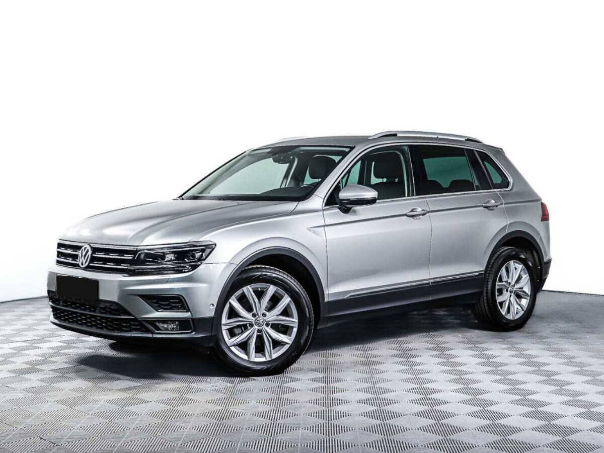 Volkswagen Tiguan, 2018