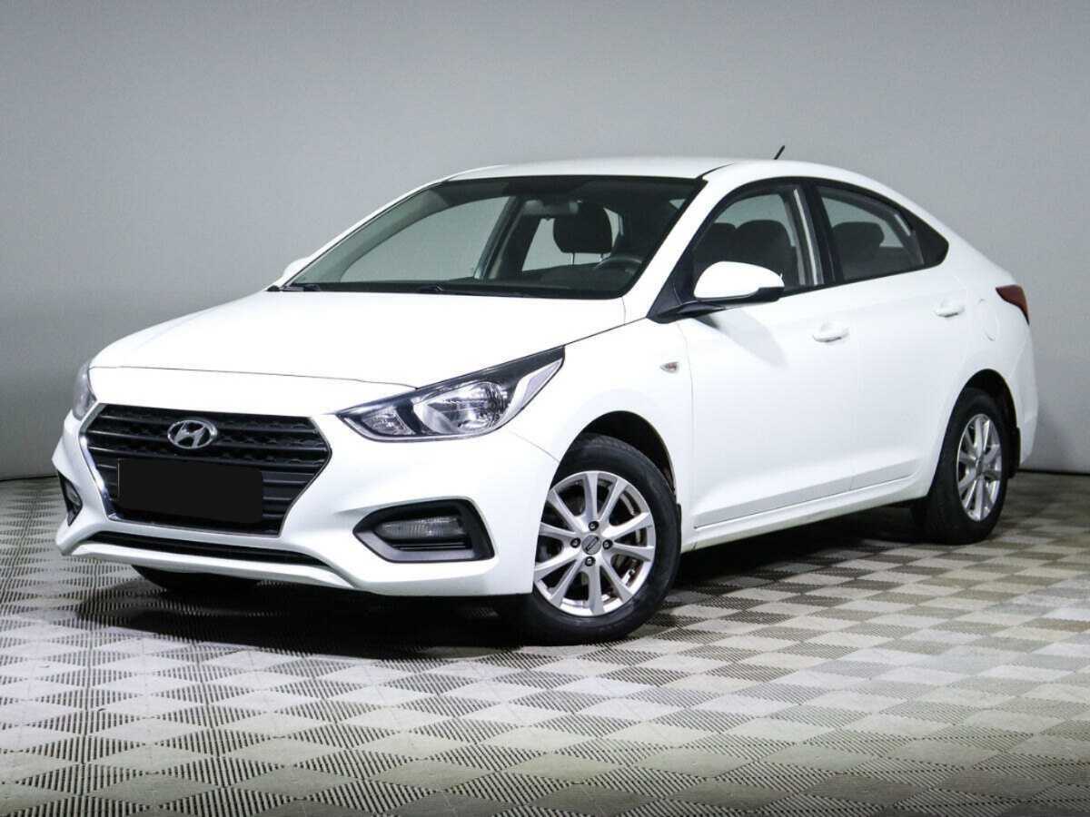 Hyundai Solaris, 2017 - фото №1