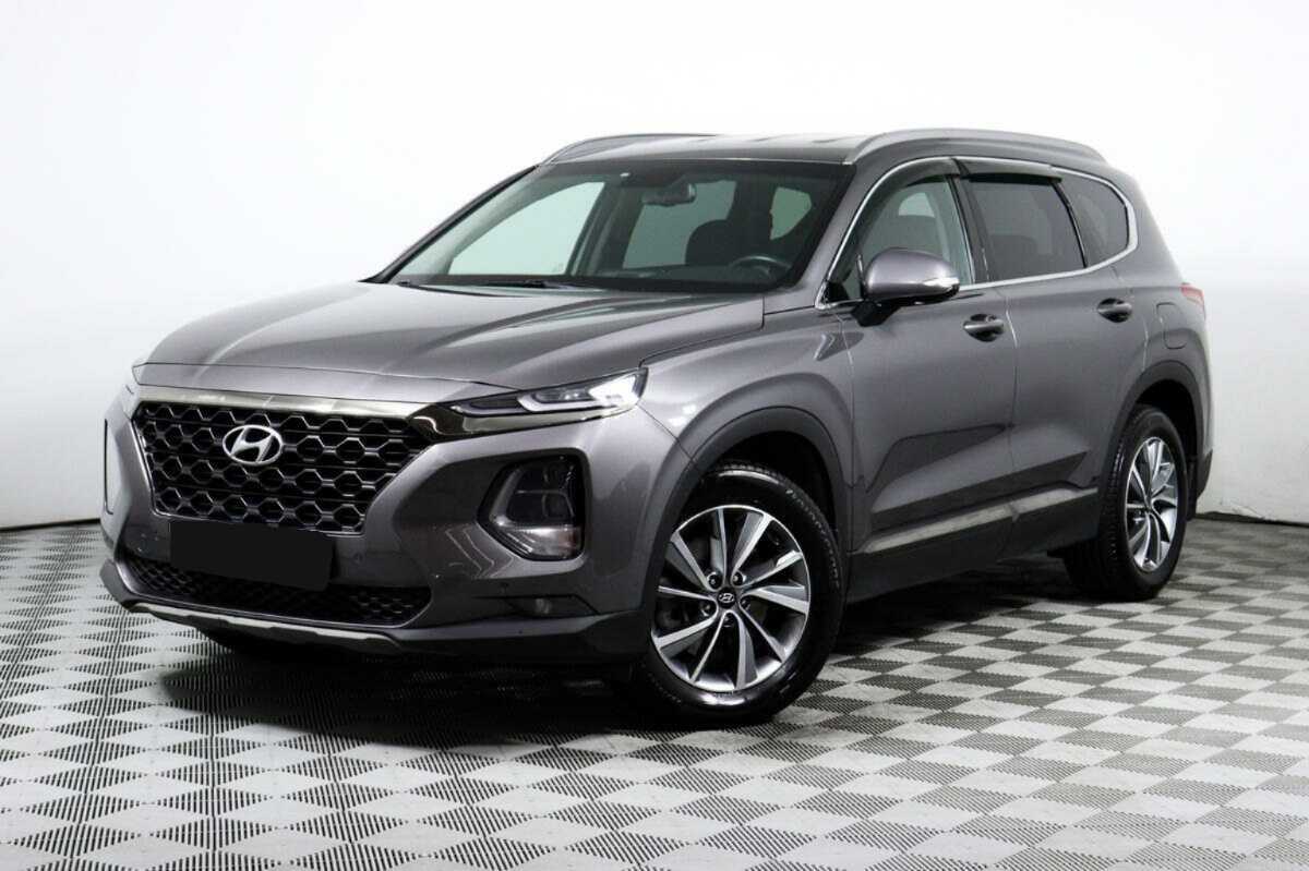 Hyundai Santa Fe, 2019 - фото №1