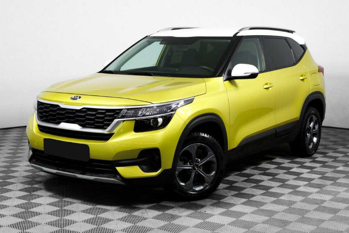 Kia Seltos, 2020 - фото №1