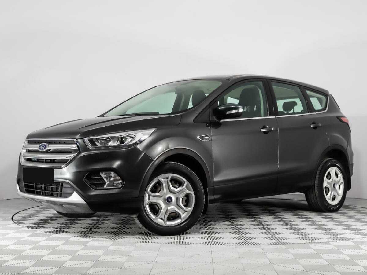 Ford Kuga, 2018 - фото №1