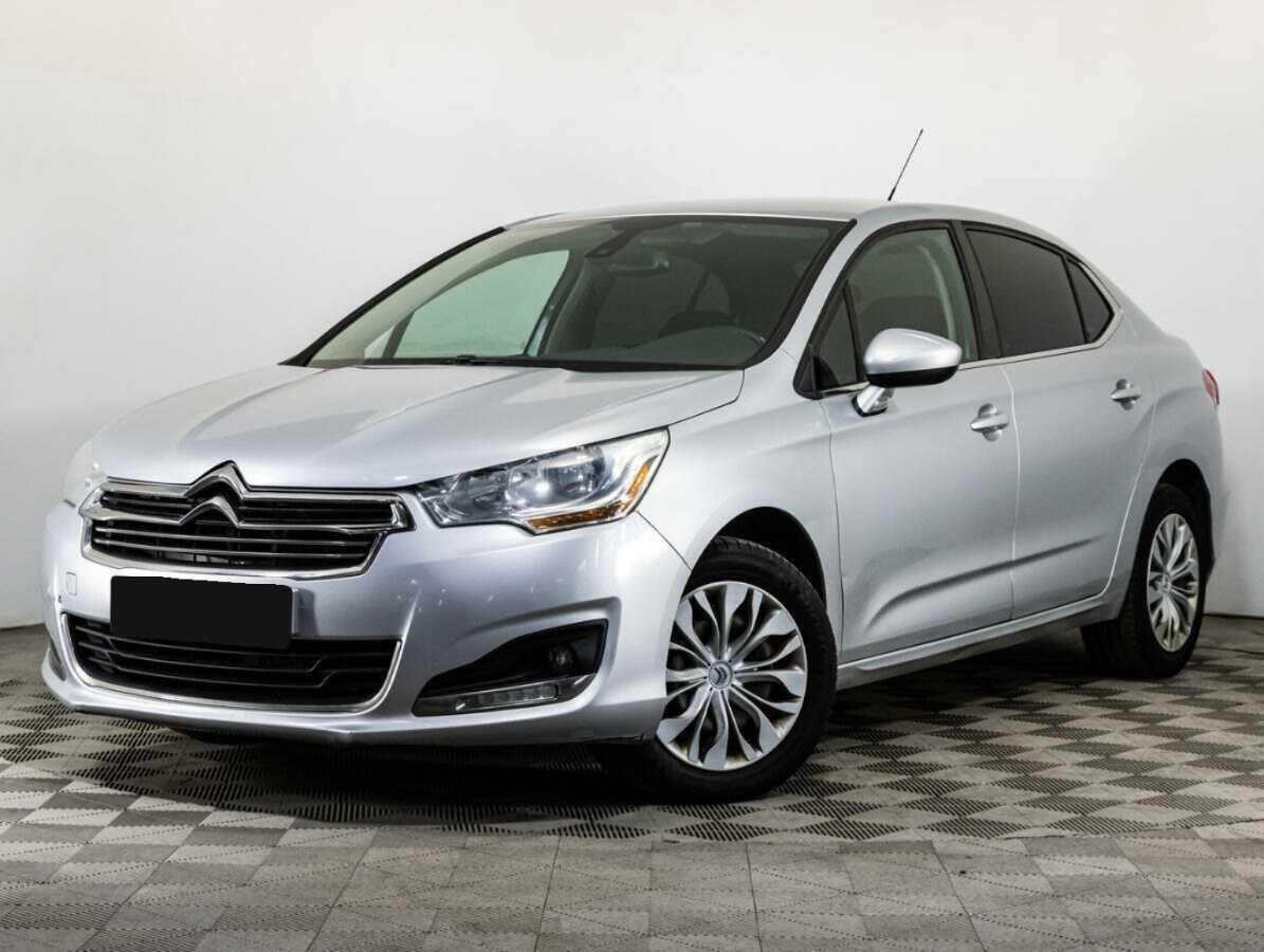 Citroen C4, 2016