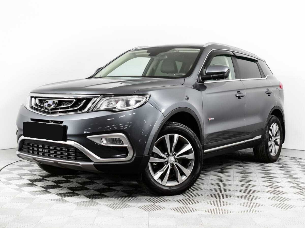 Geely Atlas, 2021 - фото №1