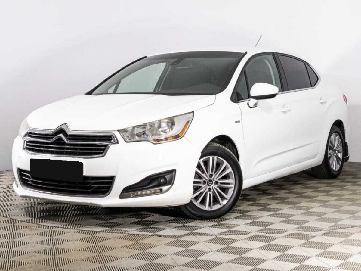 Citroen C4, 2013 - фото №1