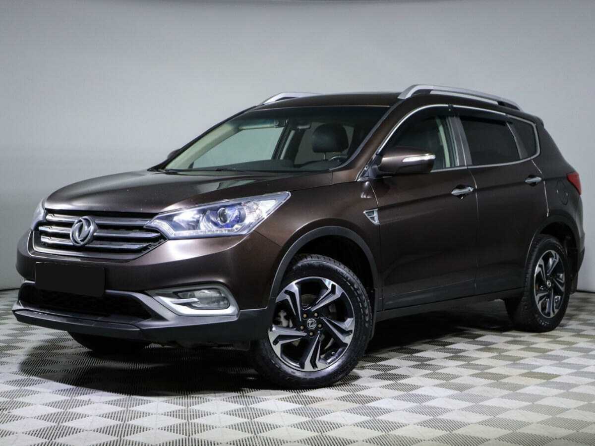 Dongfeng AX7, 2017