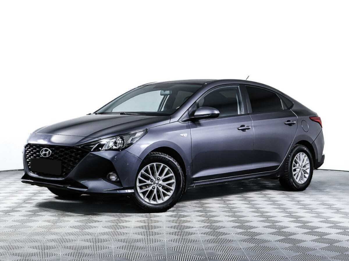 Hyundai Solaris, 2021 - фото №1