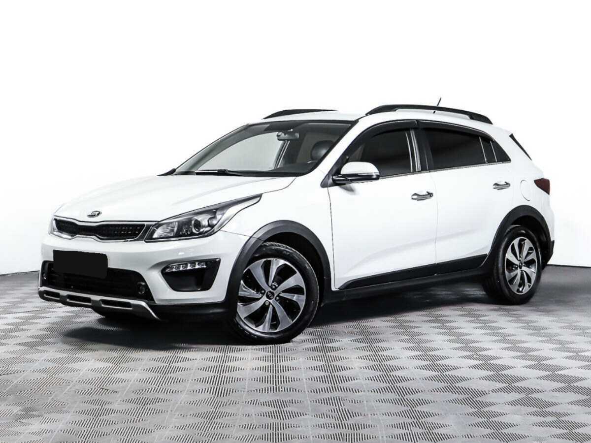 Kia Rio X-Line, 2018 - фото №1