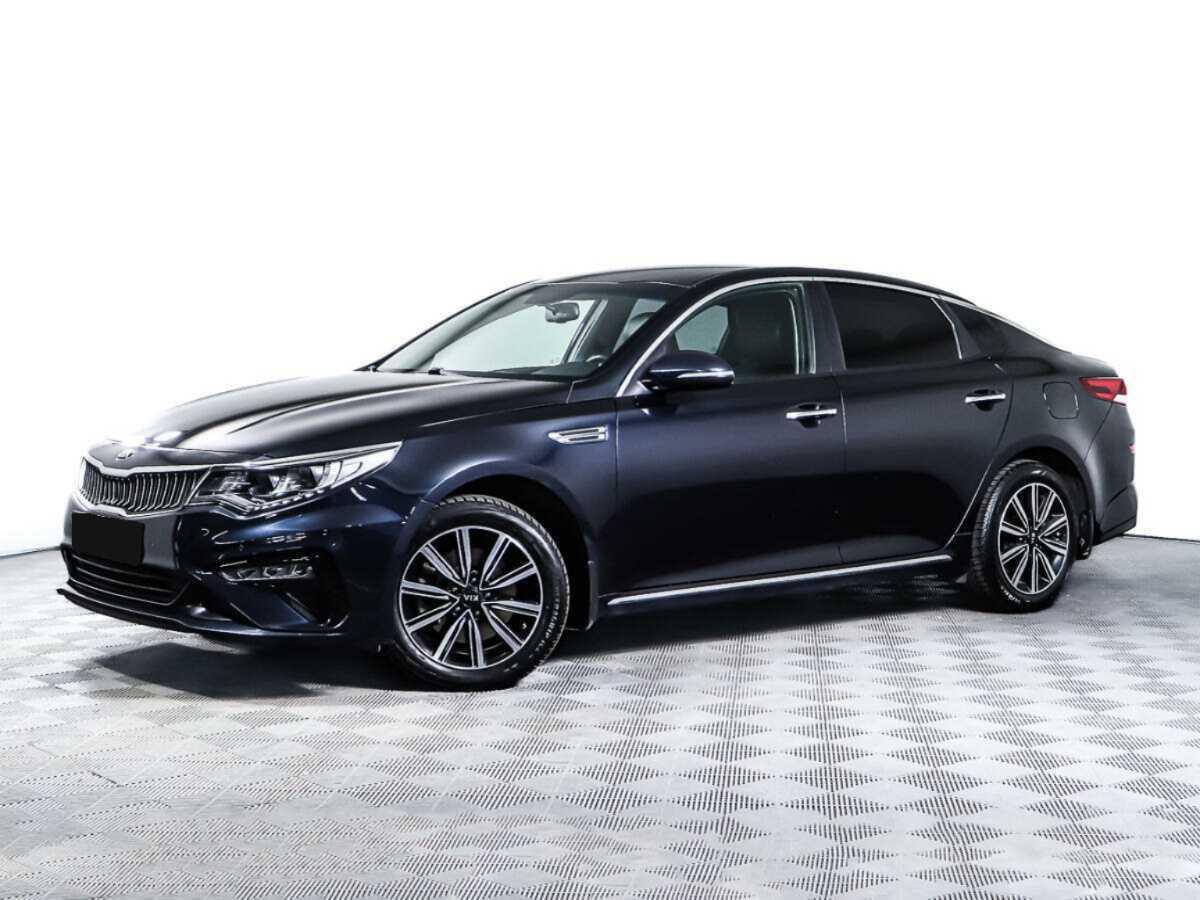 Kia Optima, 2019