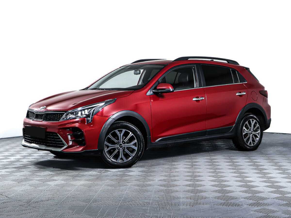 Kia Rio X, 2021