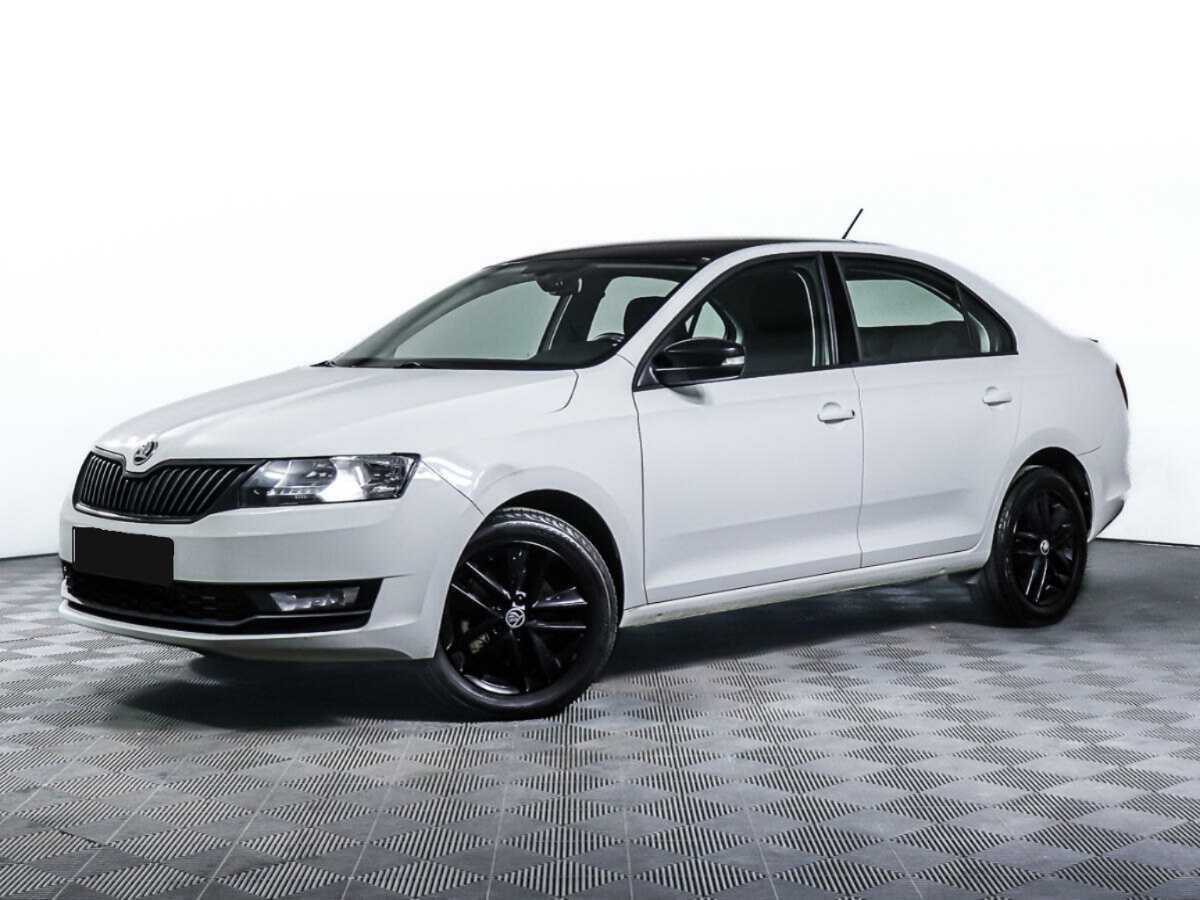 Skoda Rapid, 2019 - фото №1