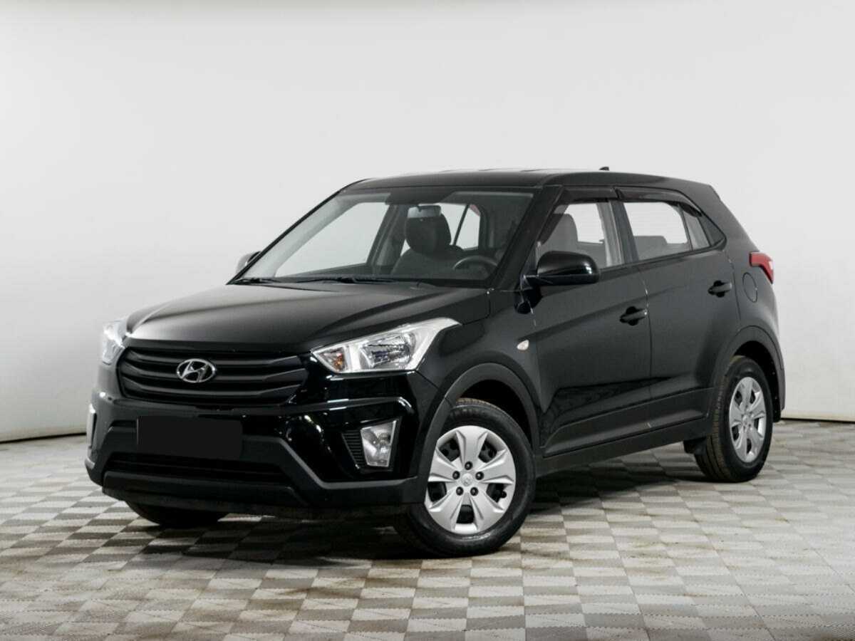 Hyundai Creta, 2018 - фото №1