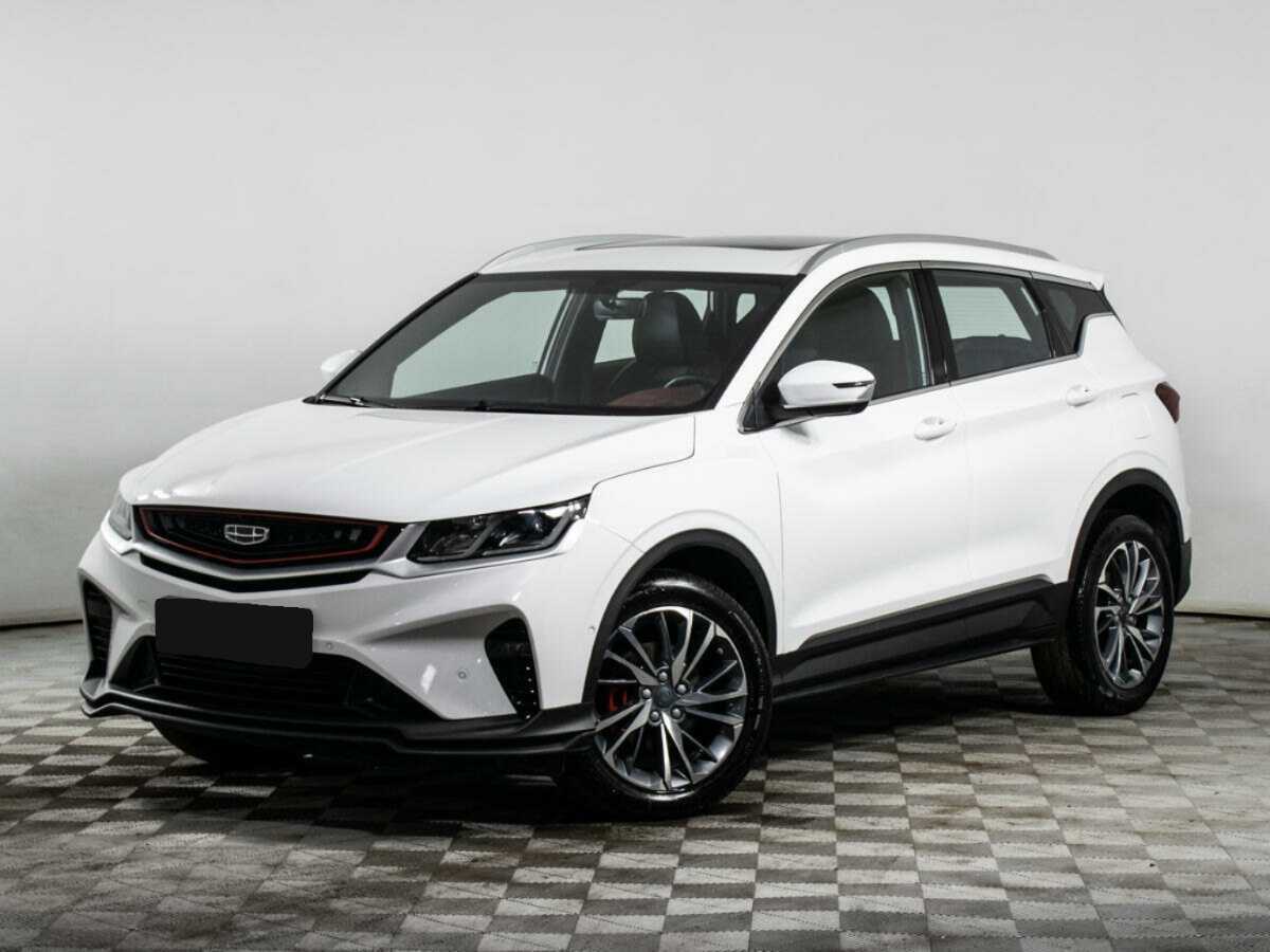 Geely Coolray, 2023 - фото №1