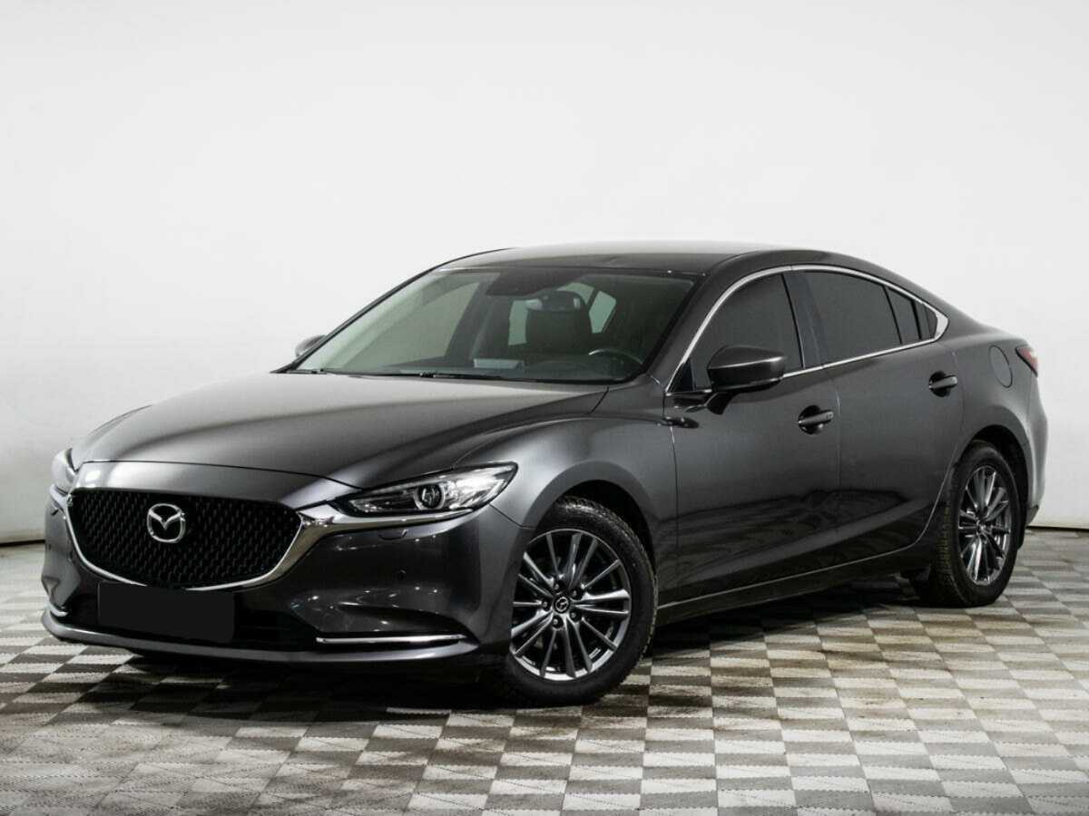 Mazda 6, 2020 - фото №1