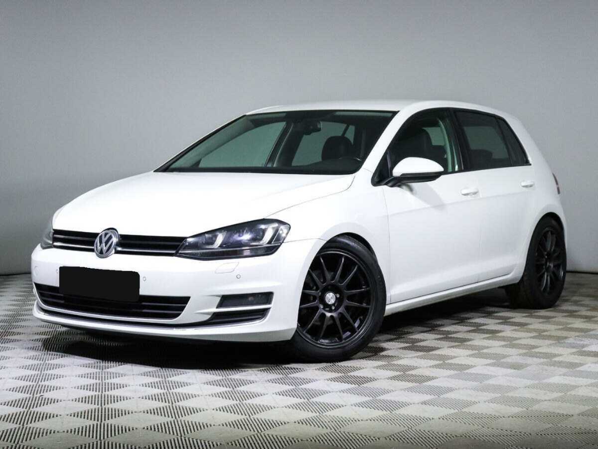Volkswagen Golf, 2013 - фото №1