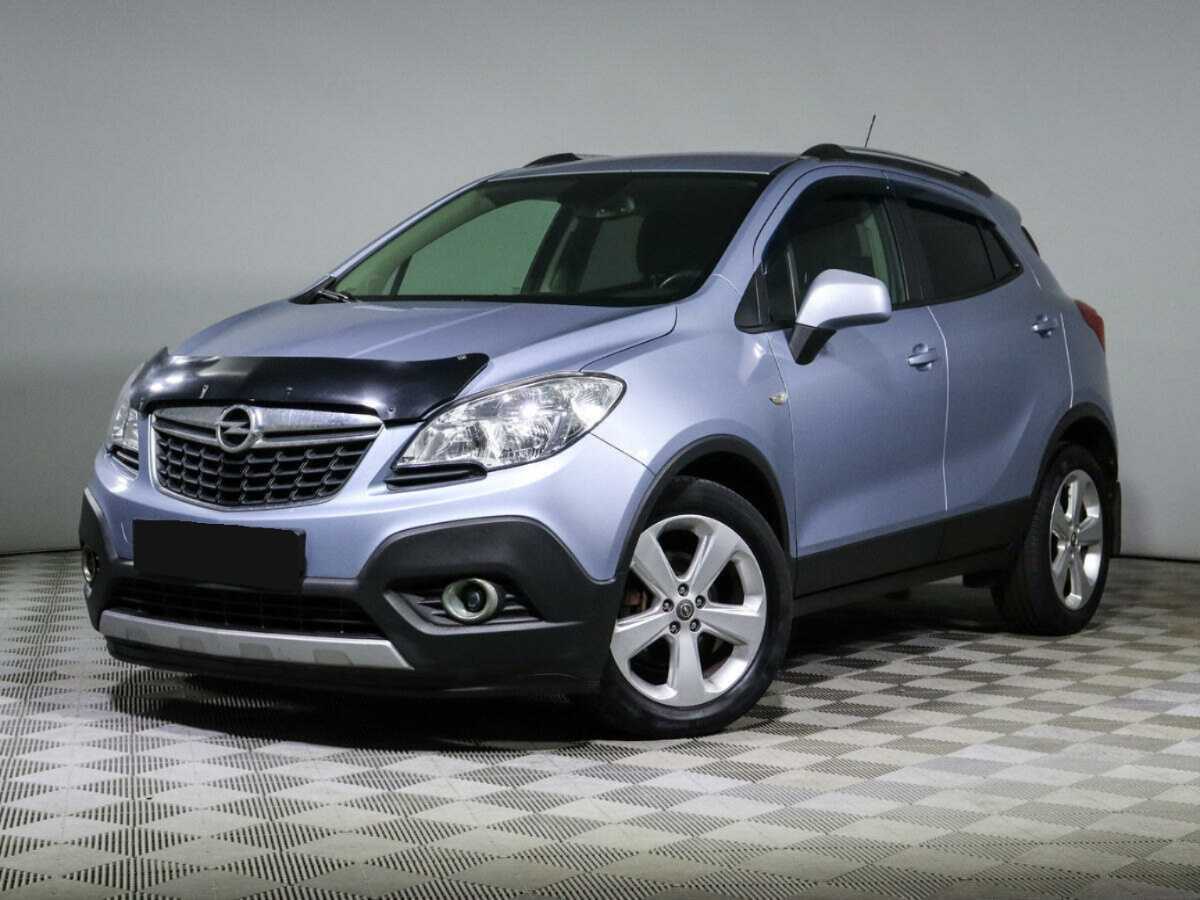 Opel Mokka, 2012 - фото №1
