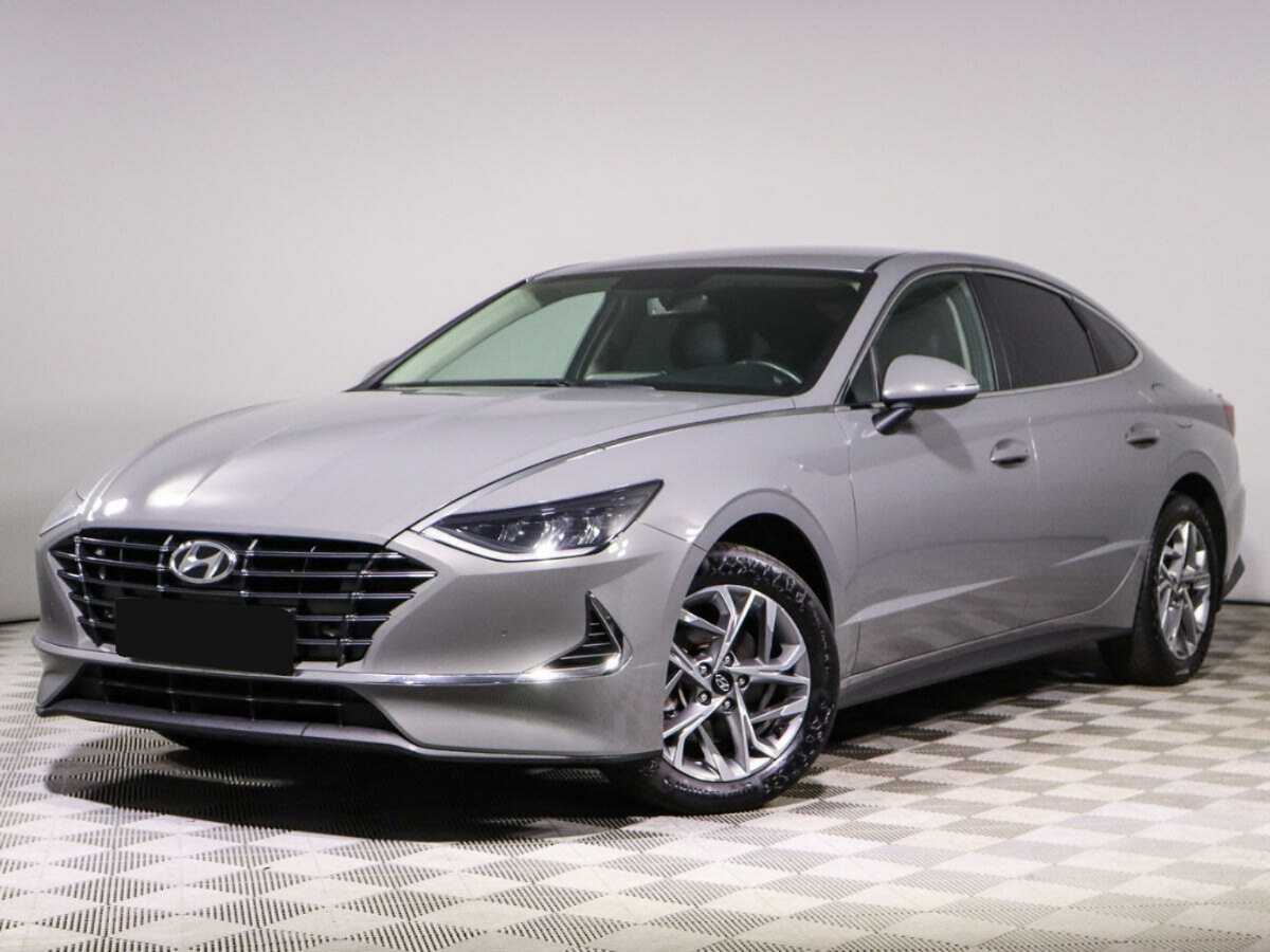Hyundai Sonata, 2020 - фото №1