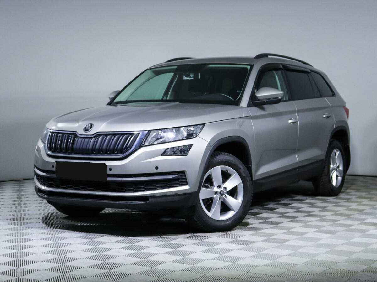 Skoda Kodiaq, 2020 - фото №1