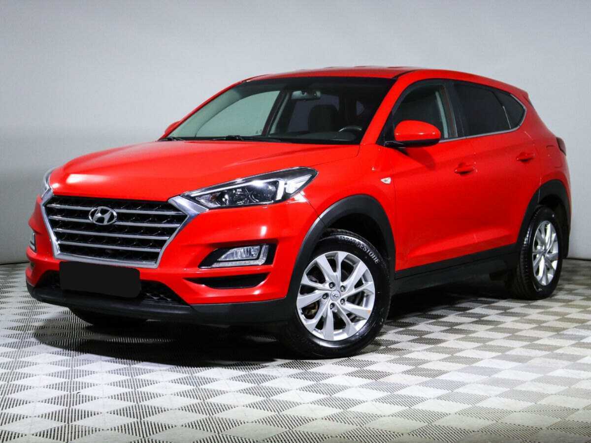 Hyundai Tucson, 2018 - фото №1