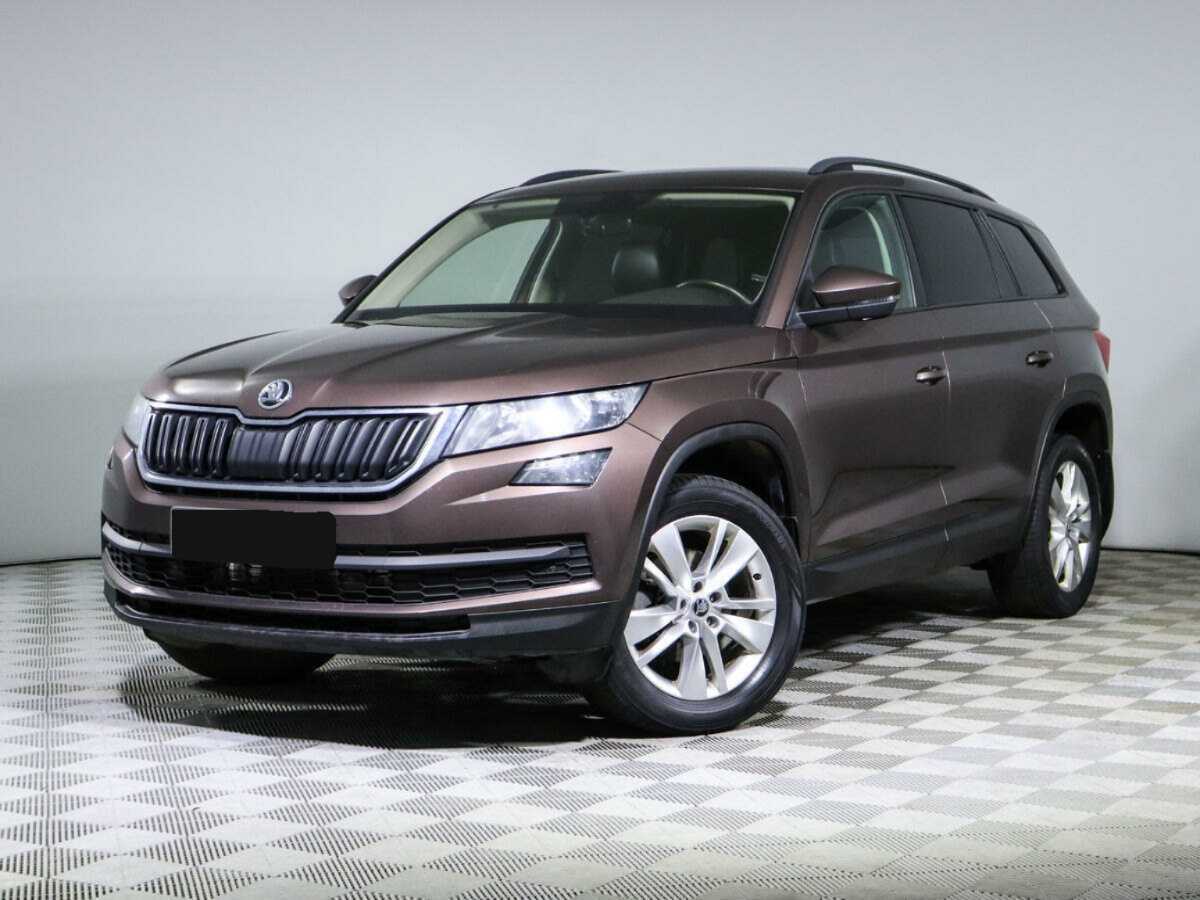 Skoda Kodiaq, 2019