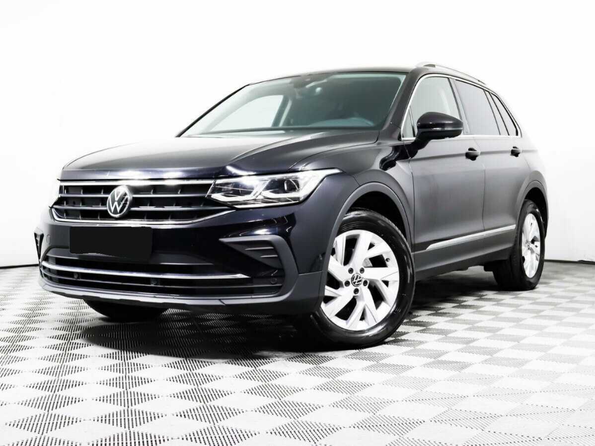 Volkswagen Tiguan, 2021
