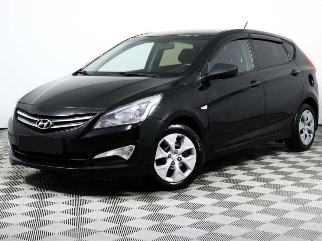 Hyundai Solaris, 2015 - фото №1