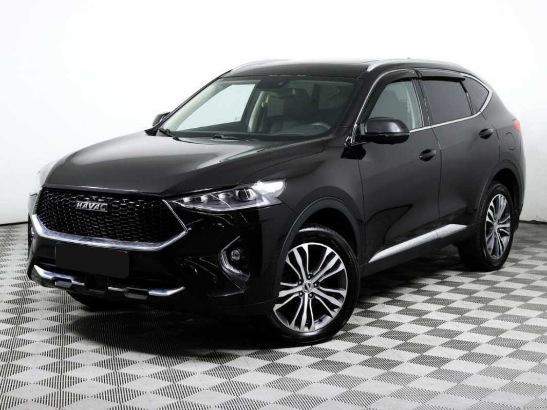 Haval F7, 2021