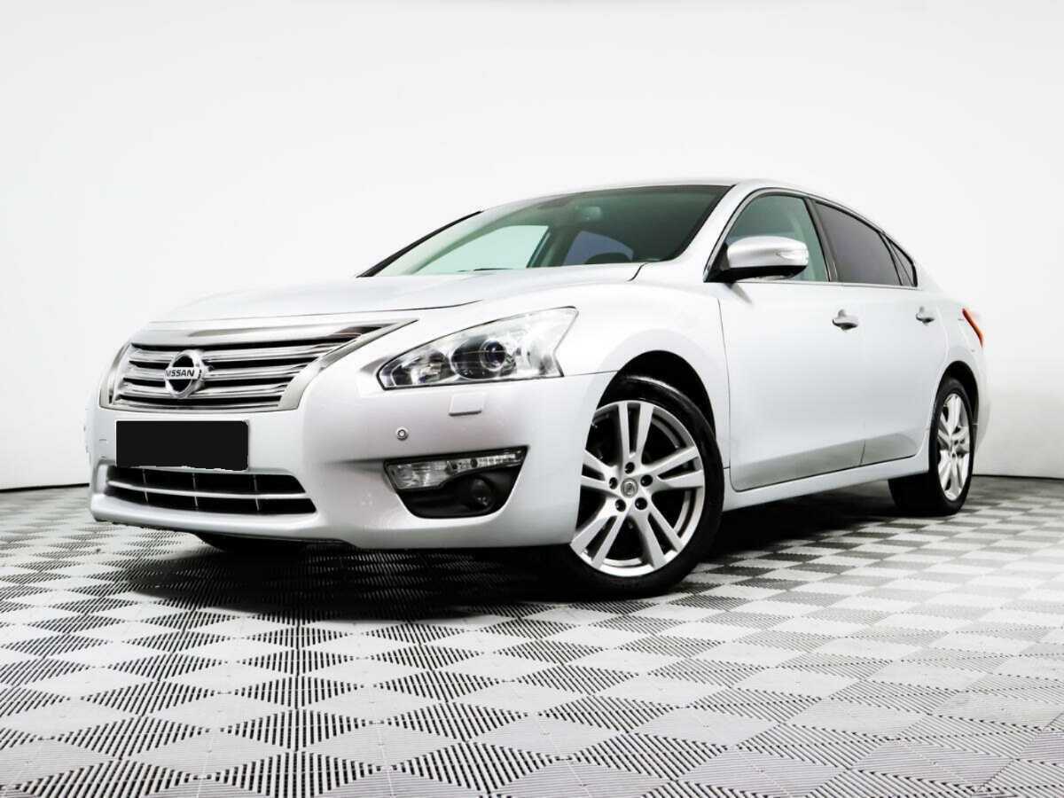 Nissan Teana, 2014